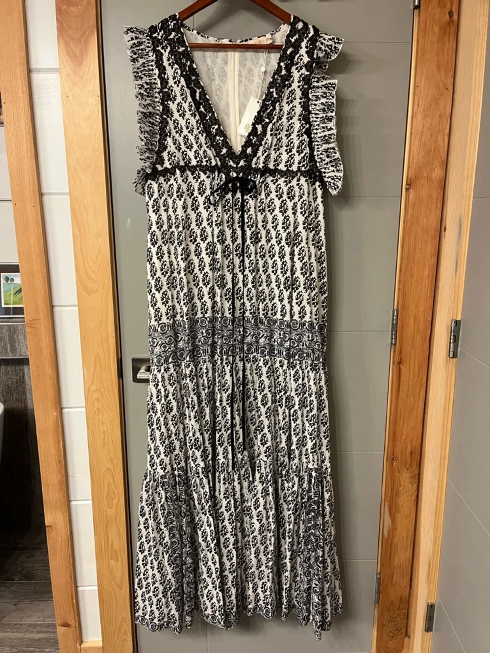 NWT Tory Burch Amita Dress 12 - Picture 2 of 10